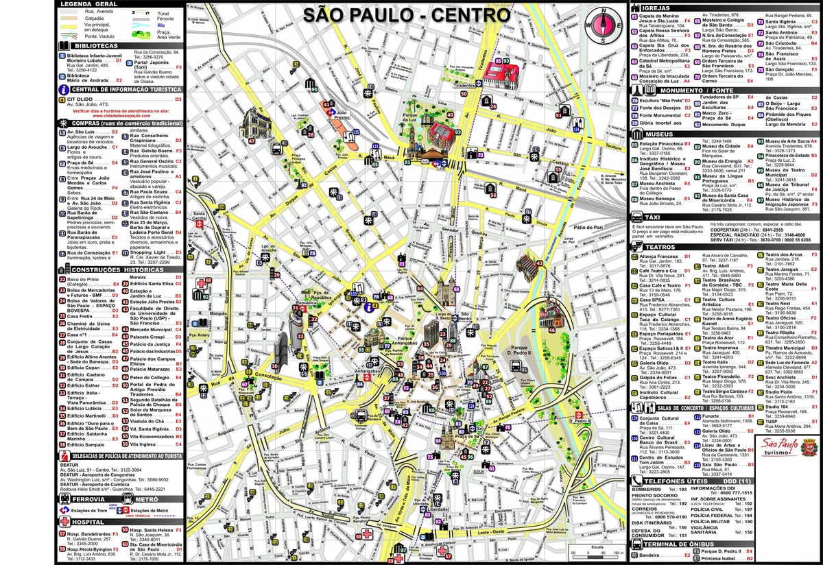 Sao Paulo karti