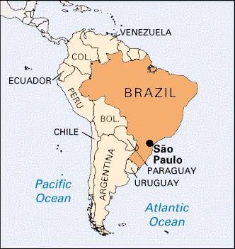 karti za Sao Paulo