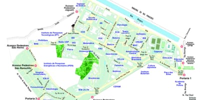 Sao Paulo školski karti