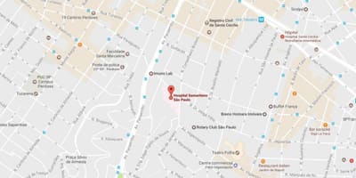 Bolnicu u Sao Paulu karti