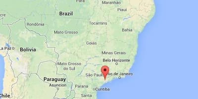 Gdje se nalazi Sao Paulo na karti
