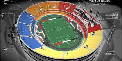 Stadion u Sao Paulu karti